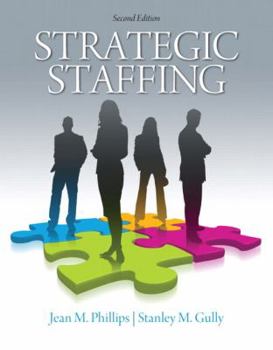 Hardcover Stratetic Staffing Book