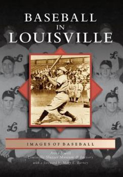 Paperback Baseball in Louisville Book