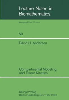 Paperback Compartmental Modeling and Tracer Kinetics Book