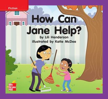 Paperback Reading Wonders, Grade K, Leveled Reader How Can Jane Help?, on Level, Unit 9, 6-Pack Book