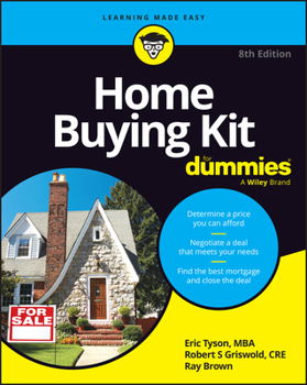 Paperback Home Buying Kit for Dummies Book