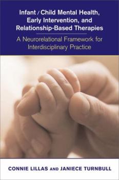 Hardcover Infant/Child Mental Health, Early Intervention, and Relationship-Based Therapies: A Neurorelational Framework for Interdisciplnary Practice [With CDRO Book