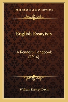 English Essayists: A Reader's Handbook