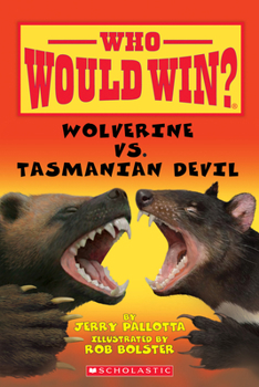 Paperback Wolverine vs. Tasmanian Devil (Who Would Win?) Book