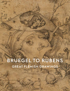 Paperback Bruegel to Rubens: Great Flemish Drawings Book