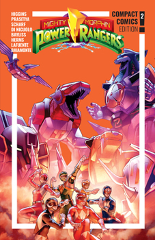 Mighty Morphin Power Rangers Compact Comics Edition Vol. 2