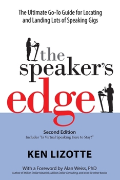 Paperback The Speaker's Edge Second Edition Book