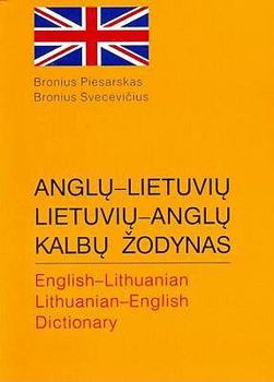 Paperback Anglu -Lietuviu, Lietuviu -Anglu Kalbu Z Odynas =: English-Lithuanian, Lithuanian-English Dictionary Book