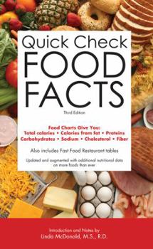 Paperback Quick Check Food Facts Book