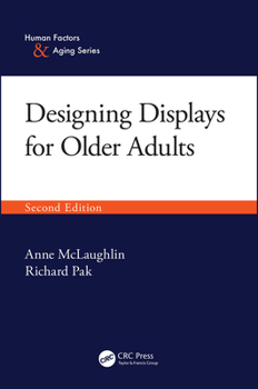 Paperback Designing Displays for Older Adults, Second Edition Book