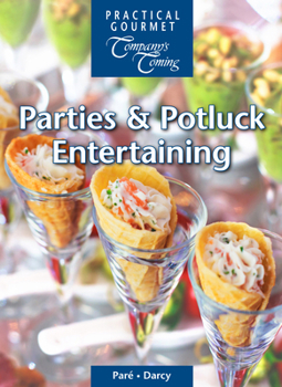 Spiral-bound Parties & Potluck Entertaining Book