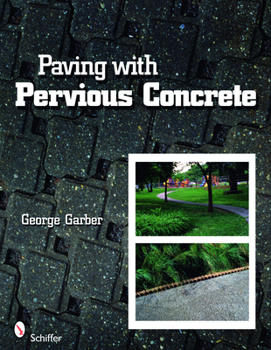 Paperback Paving with Pervious Concrete Book