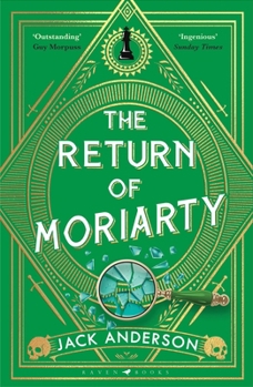 Paperback The return of moriarty Book