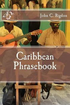 Paperback Caribbean Phrasebook Book