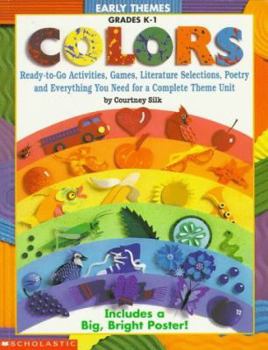 Paperback Early Themes: Colors (Grades K-1) Book