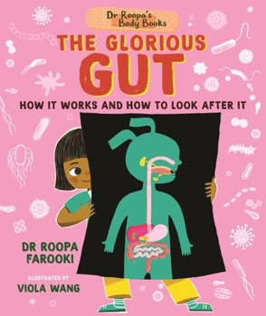Hardcover WALKER BOOKS Dr Roopas Body Books The Glorious Gut. Book
