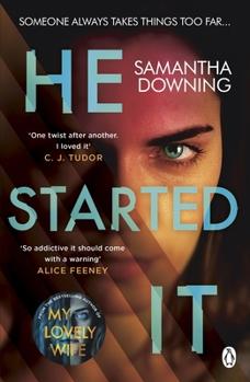 Paperback He Started It: The gripping Sunday Times Top 10 bestselling psychological thriller Book