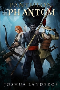 Paperback Pantheon: The Phantom Book