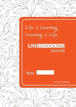 Paperback UnSchooling Journal Book