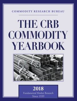 Hardcover The CRB Commodity Yearbook 2018 Book