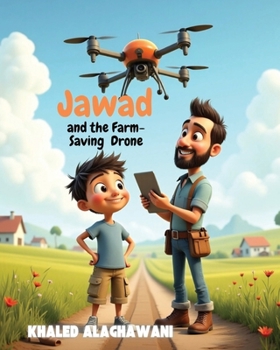 Paperback Jawad and the Farm-Saving Drone Book