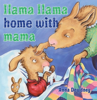 Hardcover Llama Llama Home with Mama Book