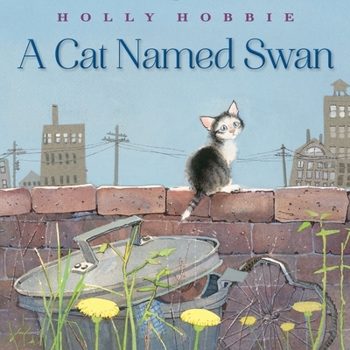 Hardcover A Cat Named Swan Book
