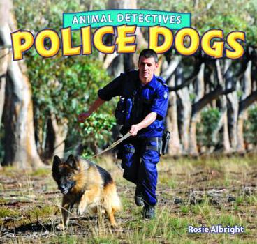 Paperback Police Dogs Book