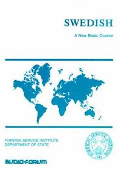 Paperback Swedish: A New Basic Course Book