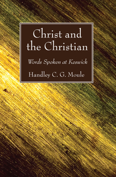Paperback Christ and the Christian Book