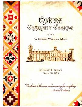 Paperback Oneida Community Cooking Book