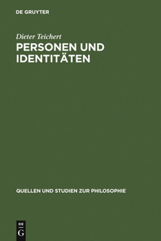 Hardcover Personen Und Identitäten [German] Book