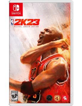 Game - Nintendo Switch NBA 2K23 Michael Jordan Edition Book