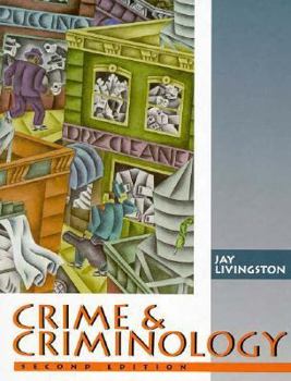 Hardcover Crime and Criminology Book