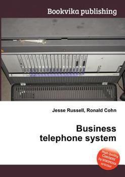 Paperback Business Telephone System Book
