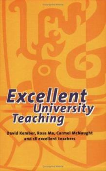 Paperback Excellent University Teaching Book
