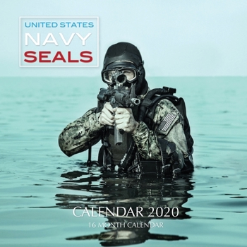 Paperback United States Navy Seals Calendar 2020: 16 Month Calendar Book