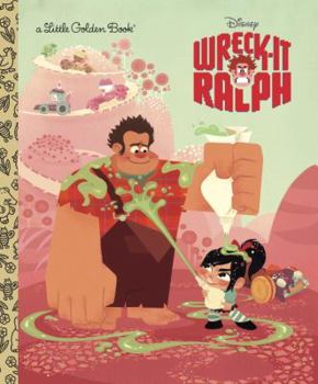 Hardcover Wreck-It Ralph Little Golden Book (Disney Wreck-It Ralph) Book