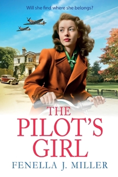 Paperback The Pilot's Girl [Large Print] Book