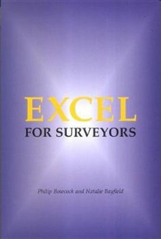 Paperback Excel for Surveyors Book