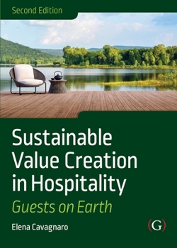 Paperback Sustainable Value Creation in Hospitality Book