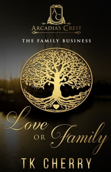 Paperback Love or Family: The Family Business Book