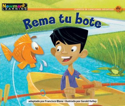 Paperback Rema Tu Bote Leveled Text [Spanish] Book