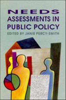 Paperback Needs Assessments in Public Policy Book