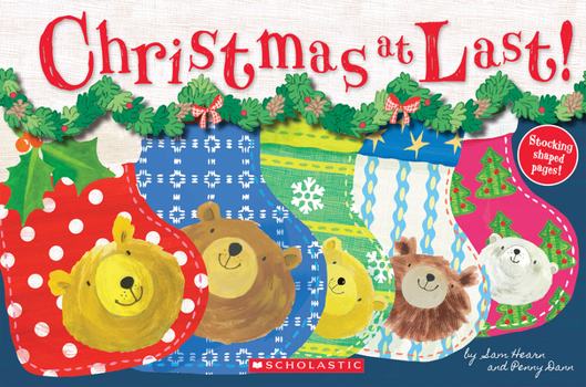 Board book Christmas at Last! Book