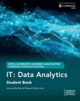 Paperback Cambridge Advanced National (AAQ) in IT: Data Analytics Student Book