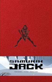 Hardcover Samurai Jack Hardcover Ruled Journal Book
