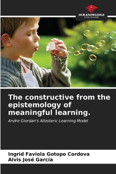 Paperback The constructive from the epistemology of meaningful learning. Book