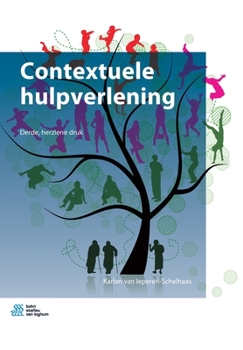 Paperback Contextuele Hulpverlening [Dutch] Book