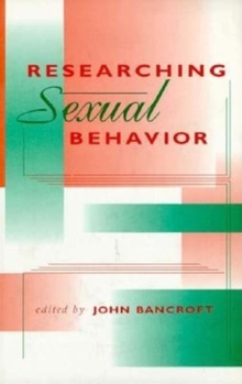 Hardcover Researching Sexual Behavior Book